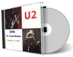 Artwork Cover of U2 1997-08-04 CD Copenhagen Audience