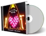 Artwork Cover of U2 1997-08-09 CD Helsinki Audience