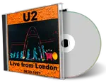 Artwork Cover of U2 1997-08-23 CD London Audience