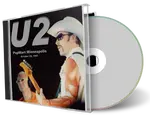 Artwork Cover of U2 1997-10-29 CD Minneapolis Audience