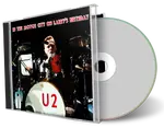 Artwork Cover of U2 1997-10-31 CD Detroit Audience