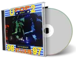 Artwork Cover of U2 1997-11-08 CD St-Louis Audience