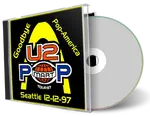 Artwork Cover of U2 1997-12-12 CD Seattle Soundboard