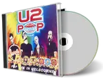 Artwork Cover of U2 1998-02-21 CD Melbourne Audience