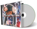 Artwork Cover of U2 1998-03-21 CD Johannesburg Soundboard