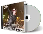 Artwork Cover of U2 2001-03-30 CD Atlanta Audience