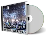 Artwork Cover of U2 2001-04-02 CD Houston Audience