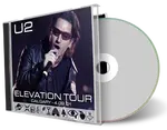 Artwork Cover of U2 2001-04-09 CD Calgary Audience