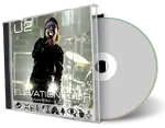 Artwork Cover of U2 2001-04-23 CD Anaheim Audience
