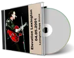 Artwork Cover of U2 2001-05-04 CD Lexington Audience