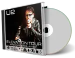 Artwork Cover of U2 2001-06-15 CD Washington Audience