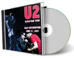 Artwork Cover of U2 2001-06-21 CD East Rutherford Audience