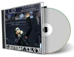 Artwork Cover of U2 2001-08-05 CD Antwerp Audience