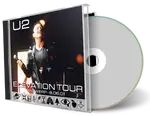 Artwork Cover of U2 2001-08-06 CD Antwerp Audience