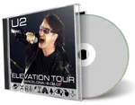 Artwork Cover of U2 2001-08-08 CD Barcelona Audience