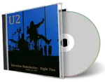Artwork Cover of U2 2001-08-12 CD Manchester Audience