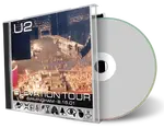 Artwork Cover of U2 2001-08-15 CD Birmingham Audience