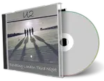 Artwork Cover of U2 2001-08-21 CD London Audience