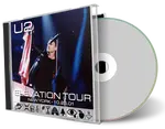 Artwork Cover of U2 2001-10-25 CD New York Audience