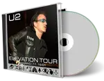 Artwork Cover of U2 2001-11-16 CD Oakland Audience