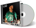Artwork Cover of U2 2001-11-18 CD Las Vegas Audience