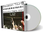 Artwork Cover of U2 2001-11-20 CD Sacramento Audience