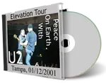 Artwork Cover of U2 2001-12-01 CD Tampa Soundboard