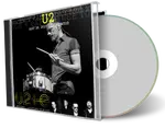 Artwork Cover of U2 2015-05-26 CD Inglewood Audience
