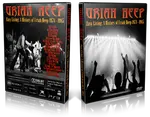 Artwork Cover of Uriah Heep Compilation DVD A History of Uriah Heep 1978-1985 Proshot