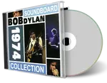 Artwork Cover of Bob Dylan Compilation CD 1974 Sbd Collection Soundboard