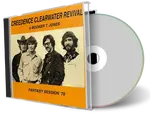 Artwork Cover of Ccr 1970-01-30 CD Berkeley Soundboard