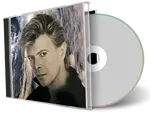 Artwork Cover of David Bowie Compilation CD Waiting In The Wind Audience