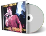 Artwork Cover of Deep Purple 1999-07-24 CD Madrid Audience