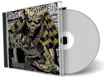 Artwork Cover of Iron Maiden 1984-11-30 CD Toronto Audience