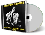 Artwork Cover of Jackson Browne 1975-09-04 CD Bryn Mawr Audience