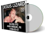 Artwork Cover of Jesus Lizard 1998-05-07 CD Ann Arbor Audience