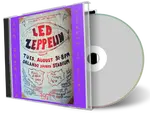 Artwork Cover of Led Zeppelin 1971-08-31 CD Orlando Soundboard