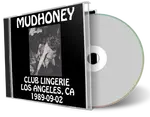 Artwork Cover of Mudhoney 1989-09-02 CD Los Angeles Soundboard