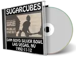 Artwork Cover of Sugarcubes 1992-11-12 CD Las Vegas Audience