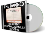 Artwork Cover of The Damned 1979-07-09 CD West Hollywood Audience