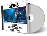 Artwork Cover of The Shins 2012-12-06 CD Las Vegas Audience