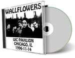 Artwork Cover of The Wallflowers 1996-11-14 CD Chicago Audience