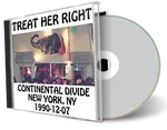 Artwork Cover of Treat Her Right 1990-12-07 CD New York Audience