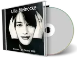 Artwork Cover of Ulla Meinecke 1988-10-27 CD Bremen Audience