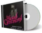 Artwork Cover of Blood Ceremony 2012-01-27 CD Denver Audience