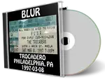 Artwork Cover of Blur 1997-03-08 CD Philadelphia Audience