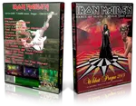 Artwork Cover of Iron Maiden 2003-10-22 DVD Prague Audience