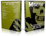 Artwork Cover of Misfits 1997-04-23 DVD Eindhoven Audience