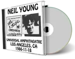 Artwork Cover of Neil Young 1986-11-18 CD Los Angeles Audience