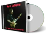 Artwork Cover of Rory Gallagher 1991-03-24 CD Cleveland Soundboard